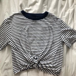 top shop cropped t shirt